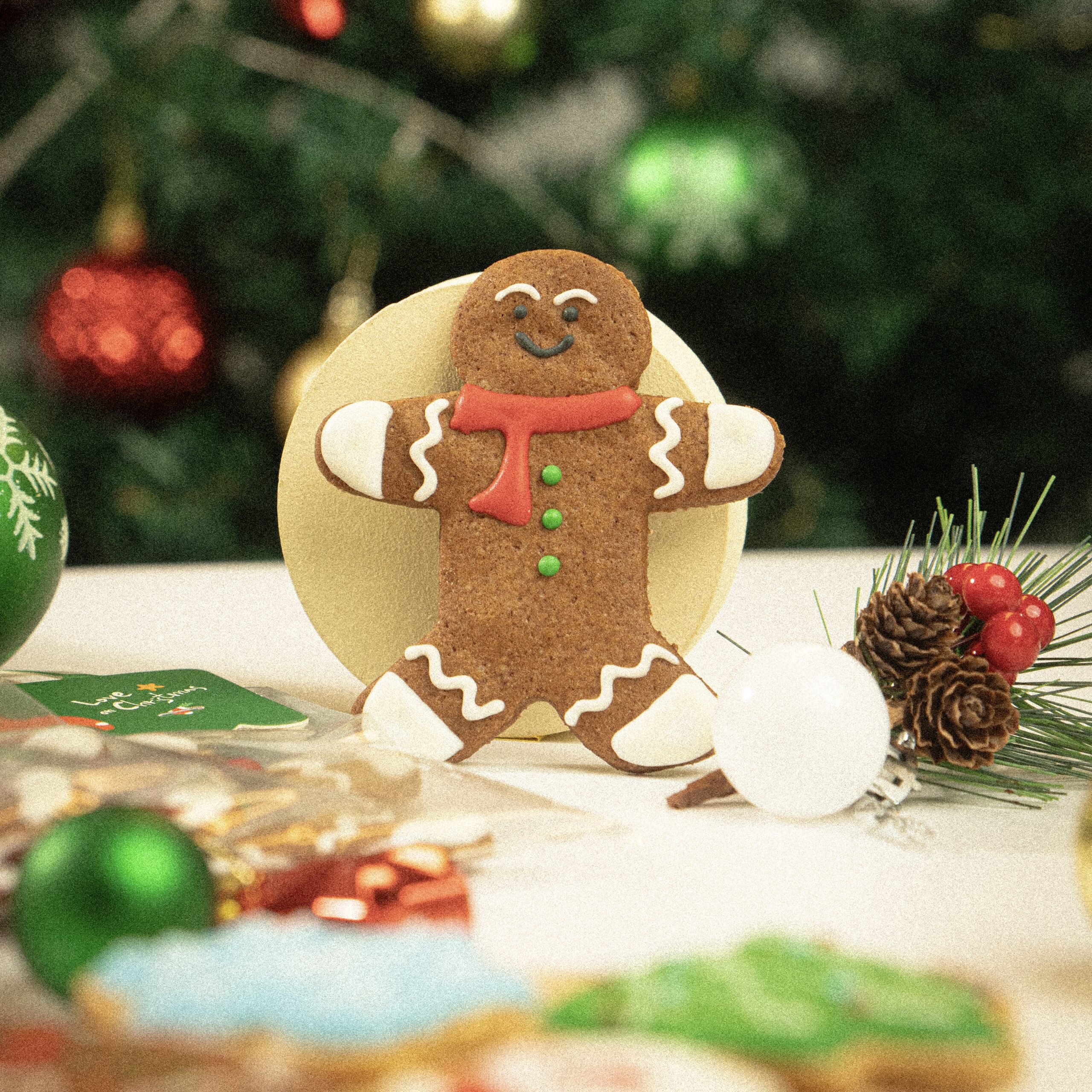 Classic Handpiped Icing Cookies Gift Box