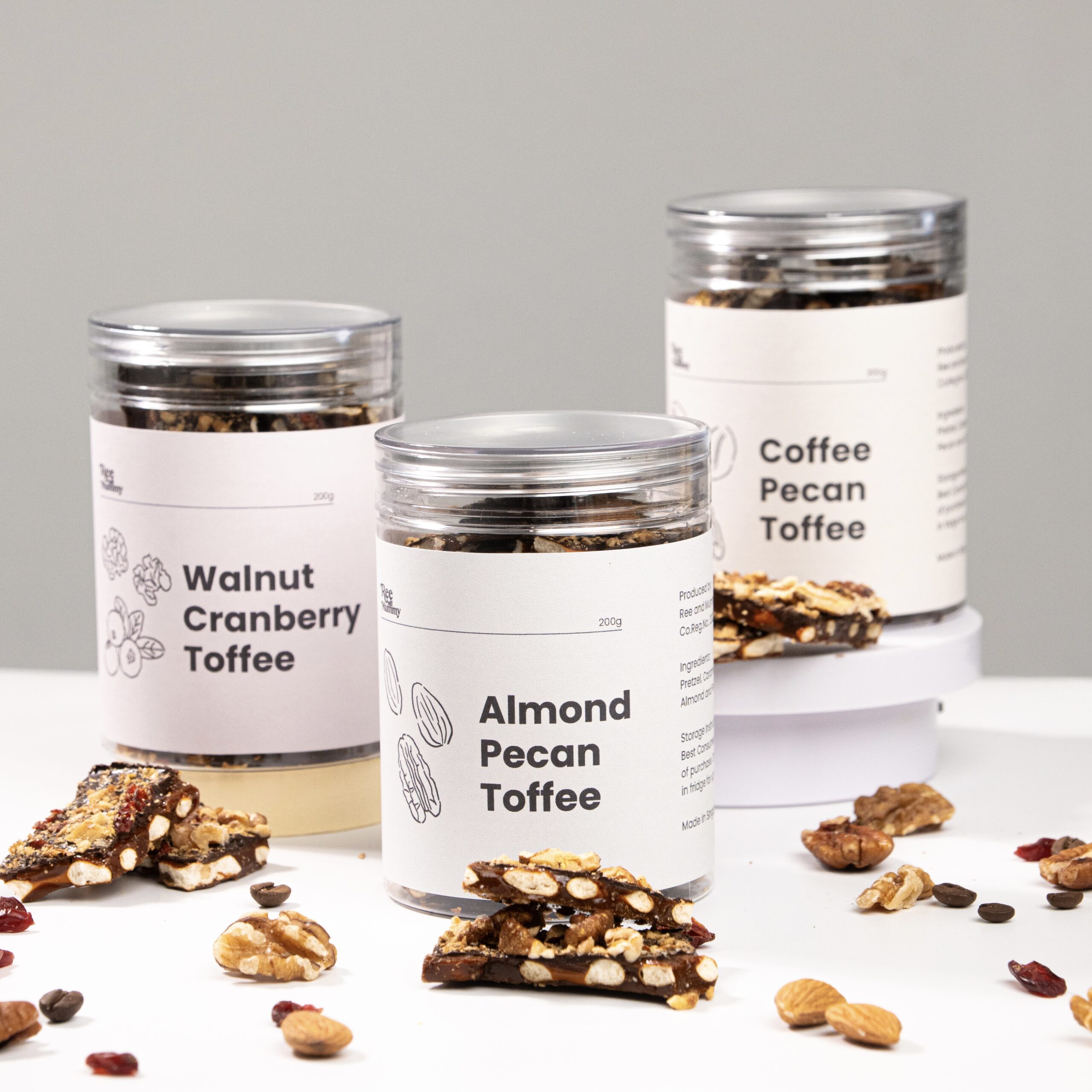 WALNUT CRANBERRIES TOFFEE - Image 5