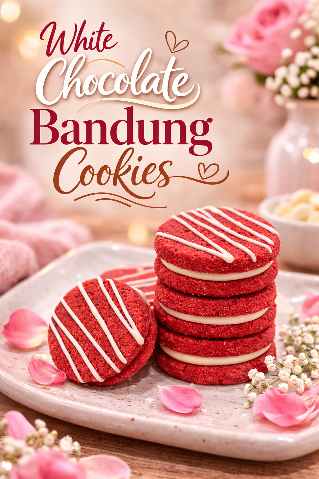 Crispy Almond Coconut Cookies